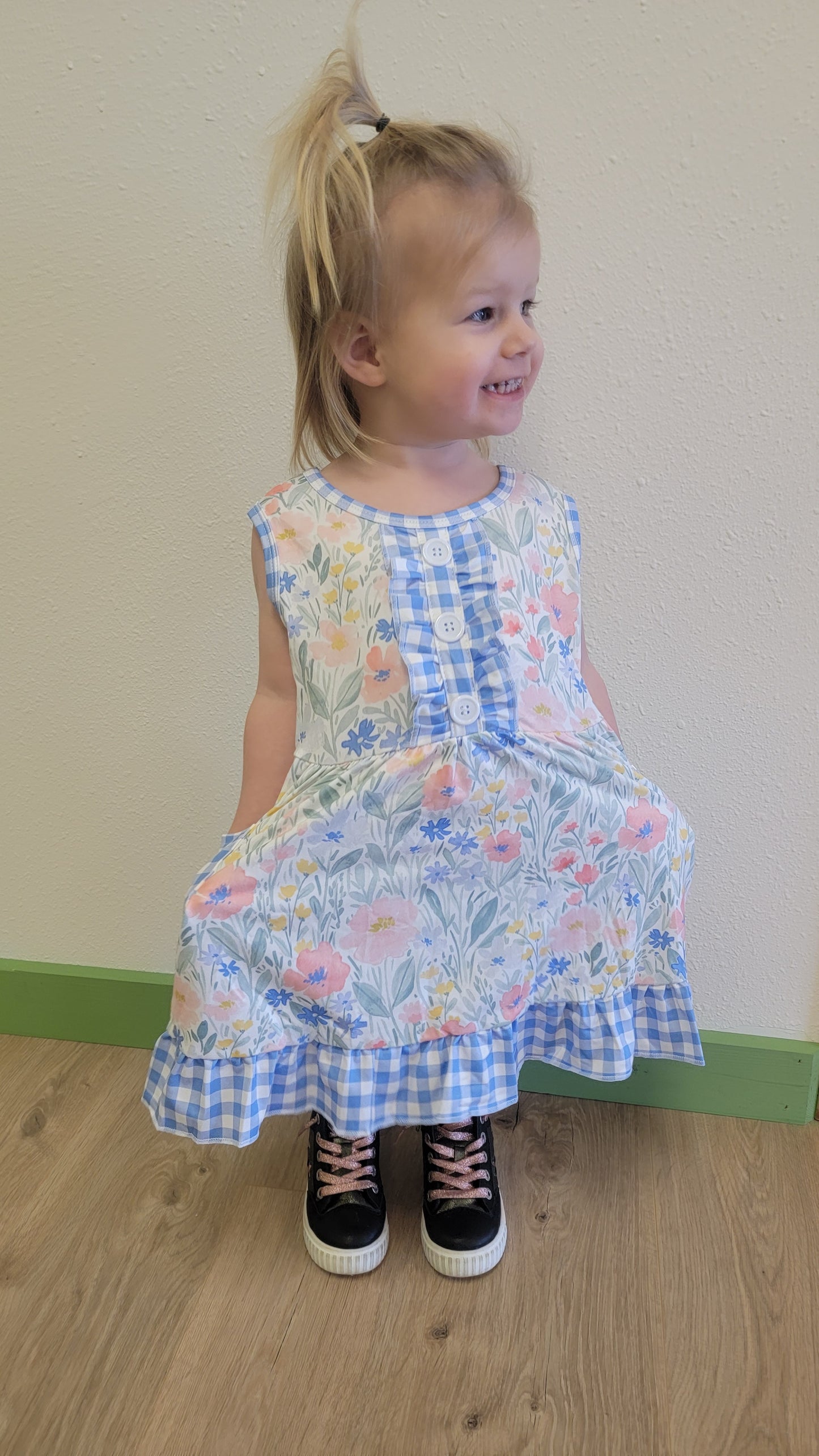 Gwen Floral Dress