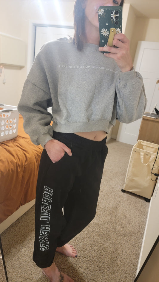 Hopeful Hearts Clothing Co Cozy Fleece Jogger Sweatpants