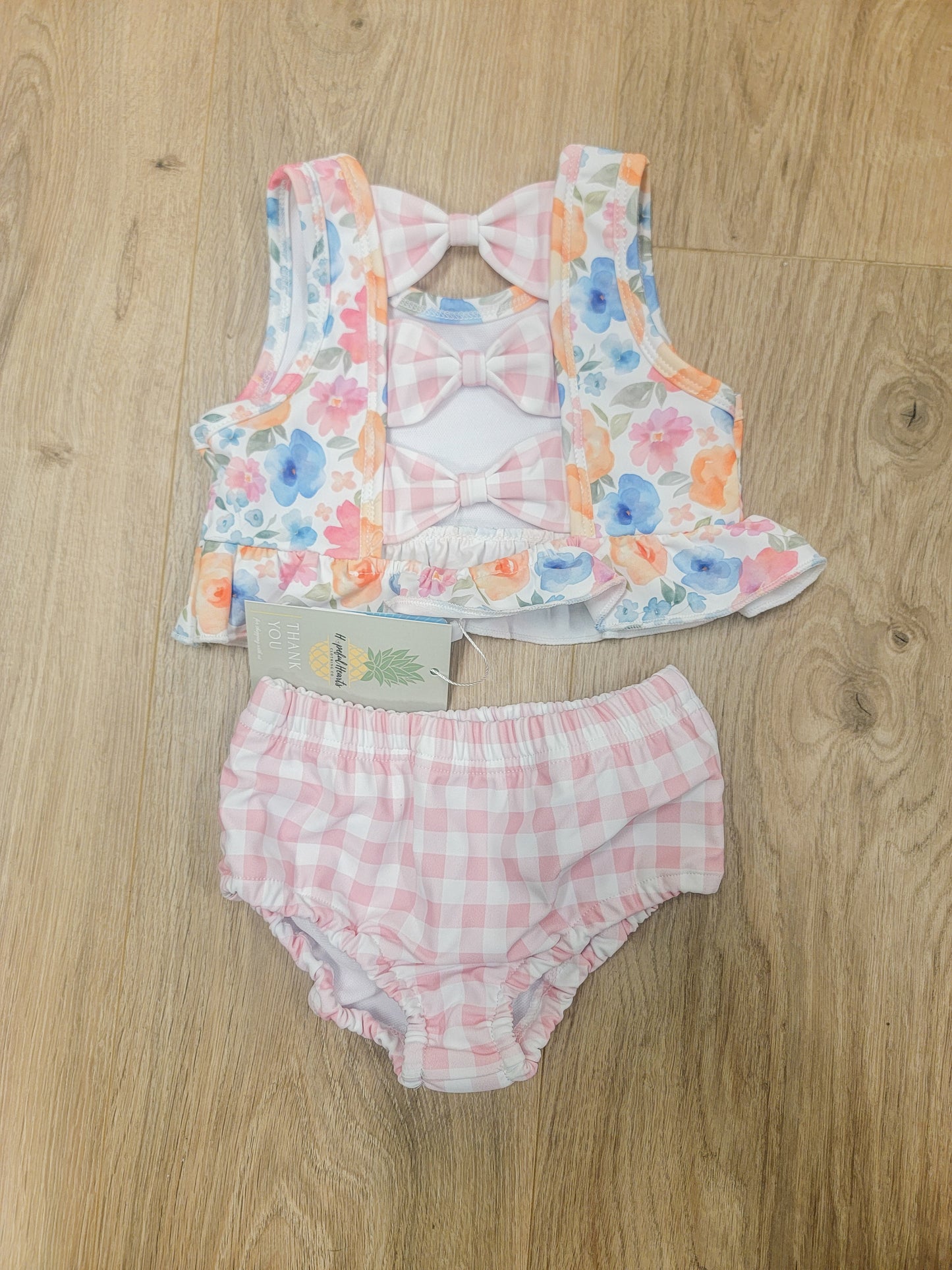 Watercolor Swimsuit