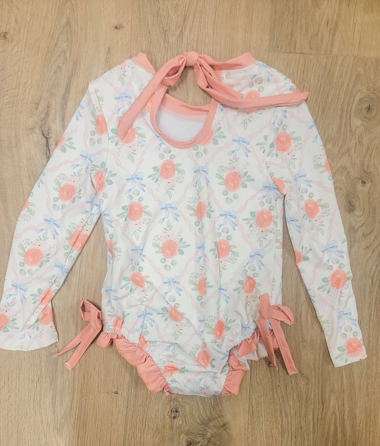 Coral Bloom Swimsuit