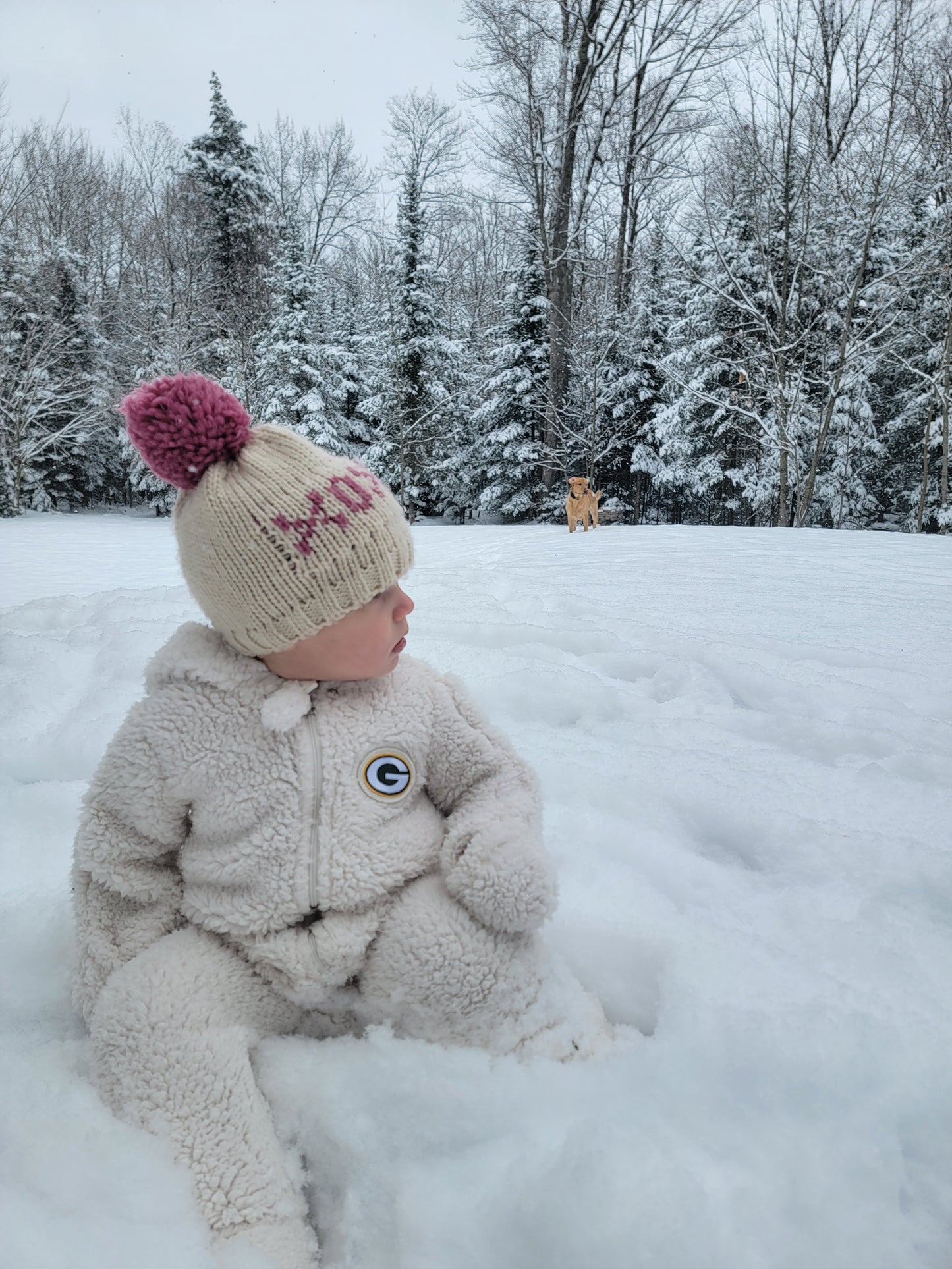 XOXO Knit Beanie – Winter Hat for Babies & Kids