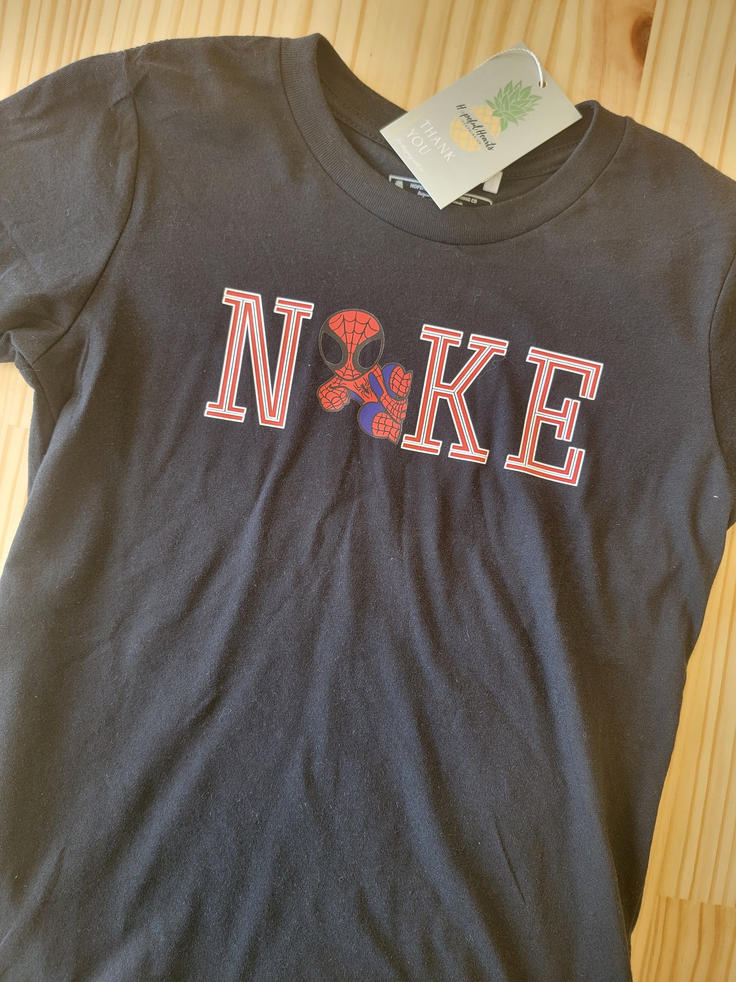 NKE T-Shirt- Spidey