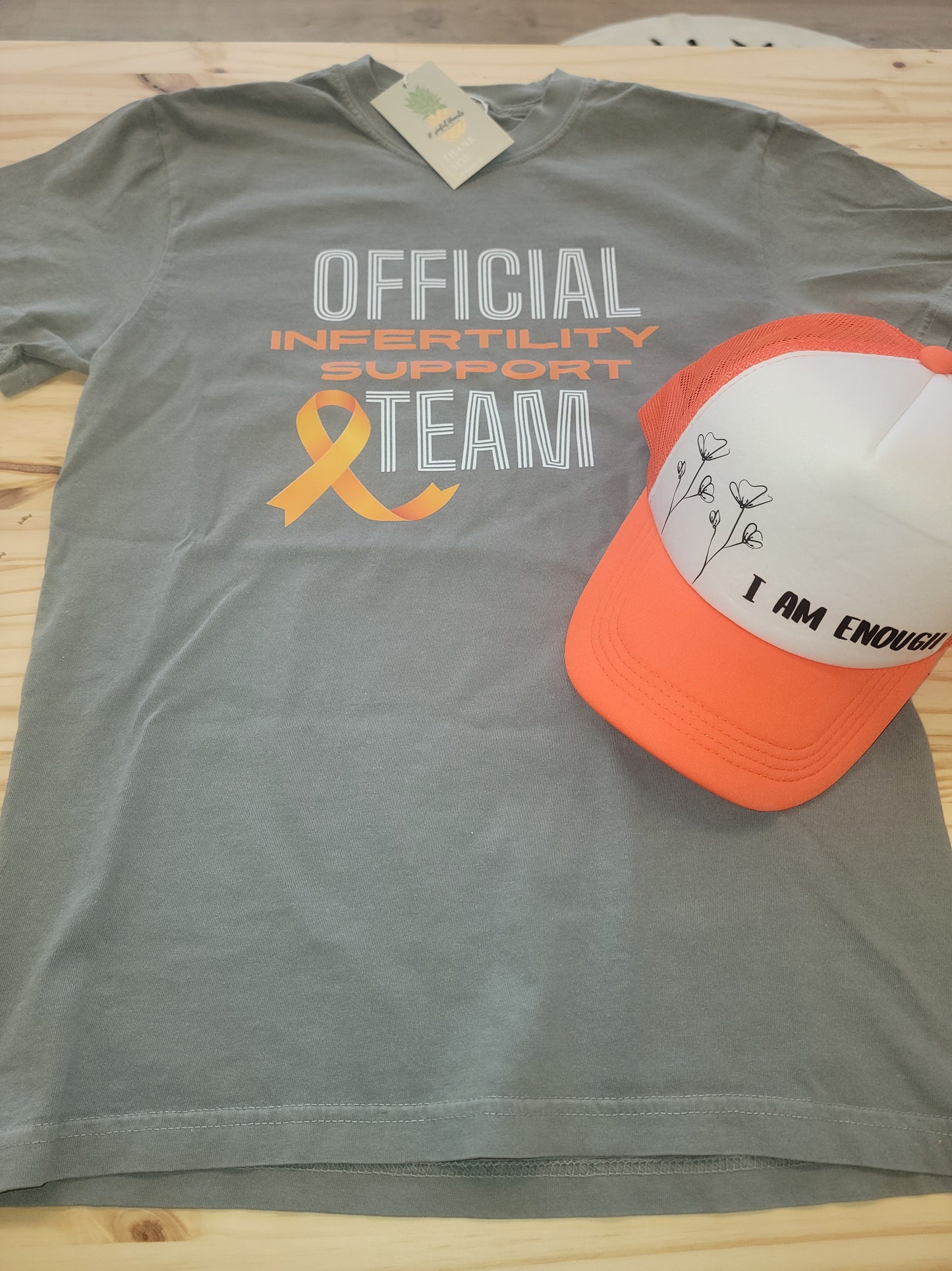 I am enough trucker hat