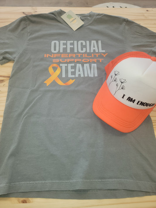 I am enough trucker hat