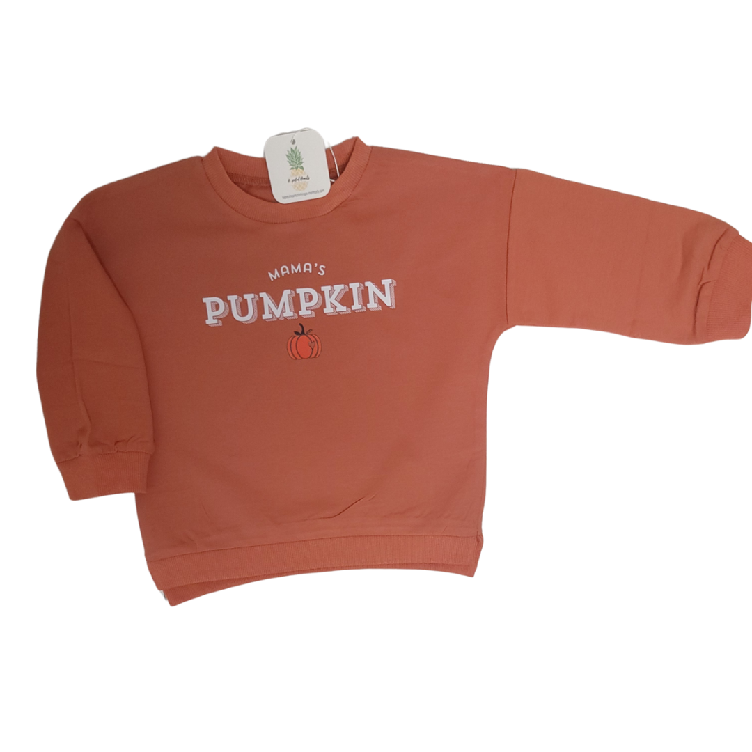 Mama's Pumpkin Crewneck