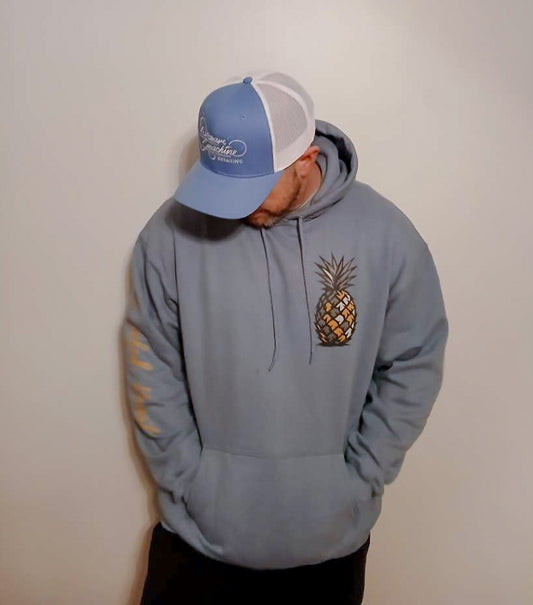 Hopeful Hearts Hoodie Blue