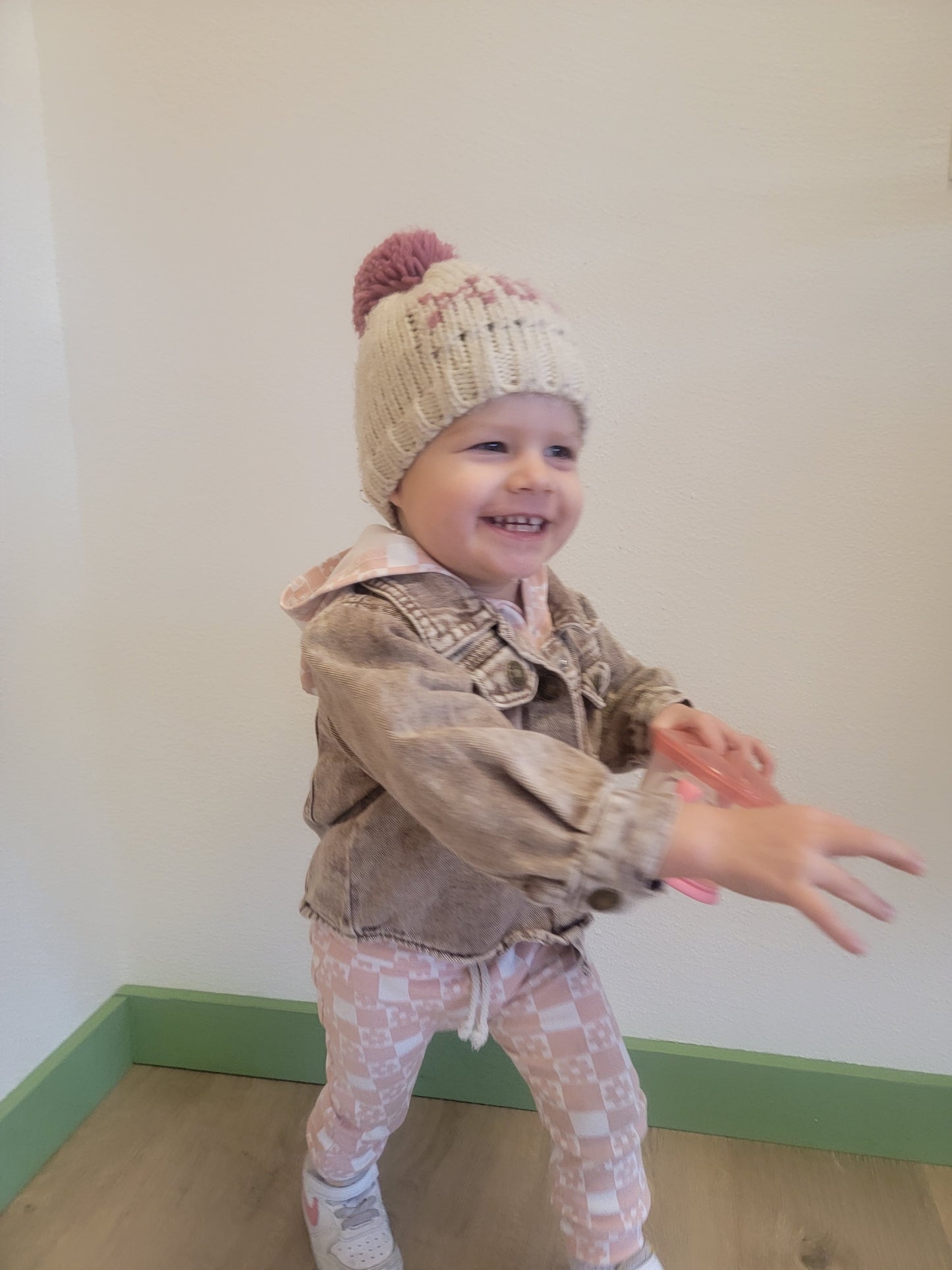 XOXO Knit Beanie – Winter Hat for Babies & Kids