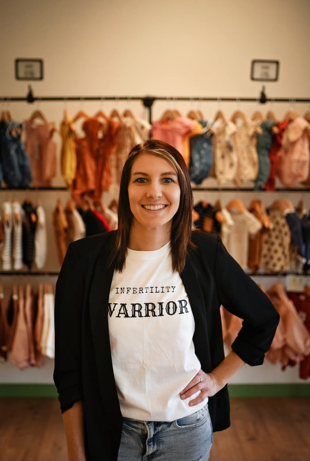 Infertility Warrior Tee