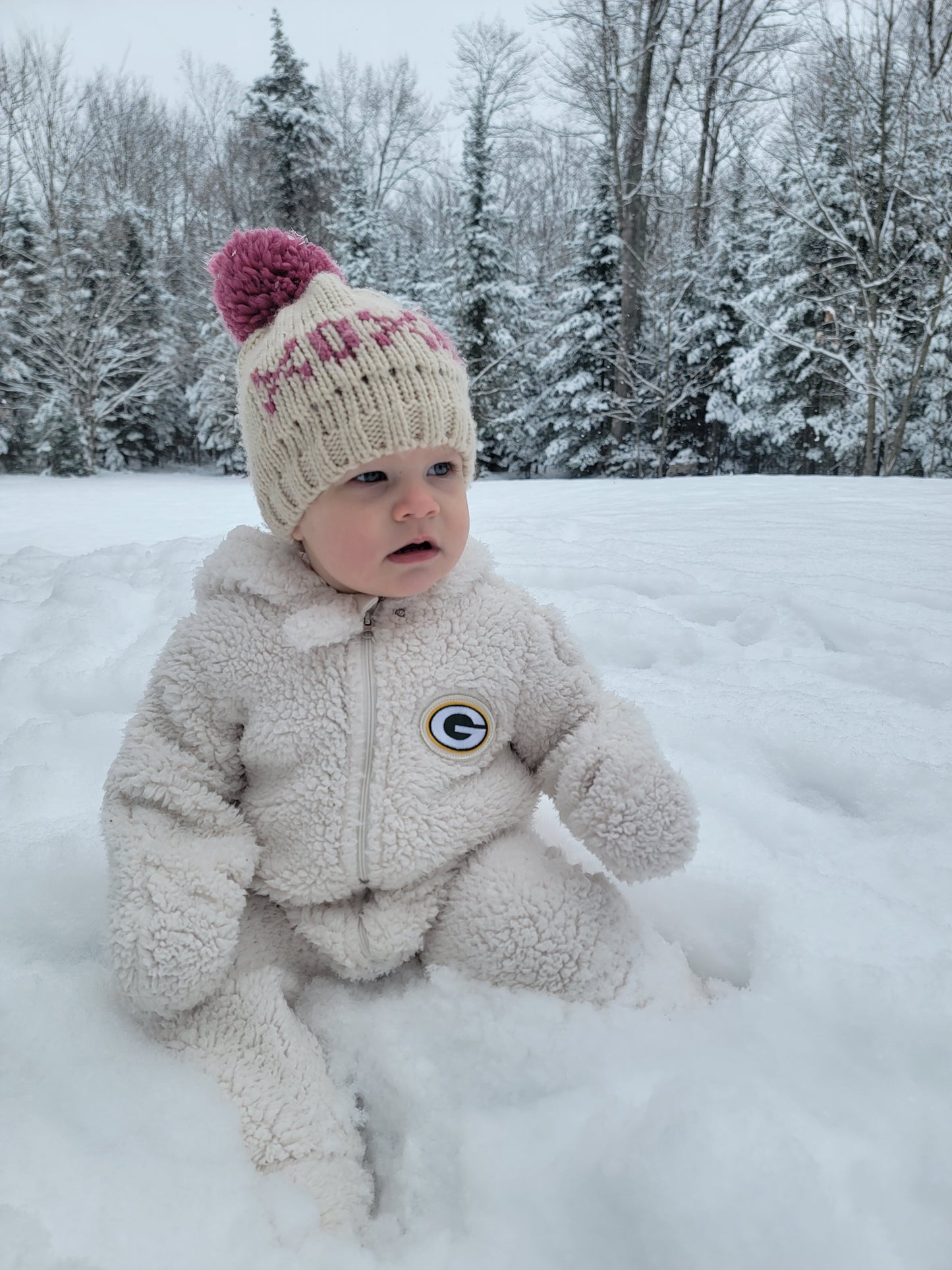 XOXO Knit Beanie – Winter Hat for Babies & Kids