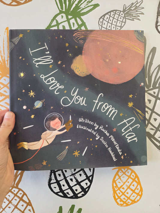 I’ll Love You From Afar – A Heartfelt Story About Love, Distance & Connection (Ages 3–7)