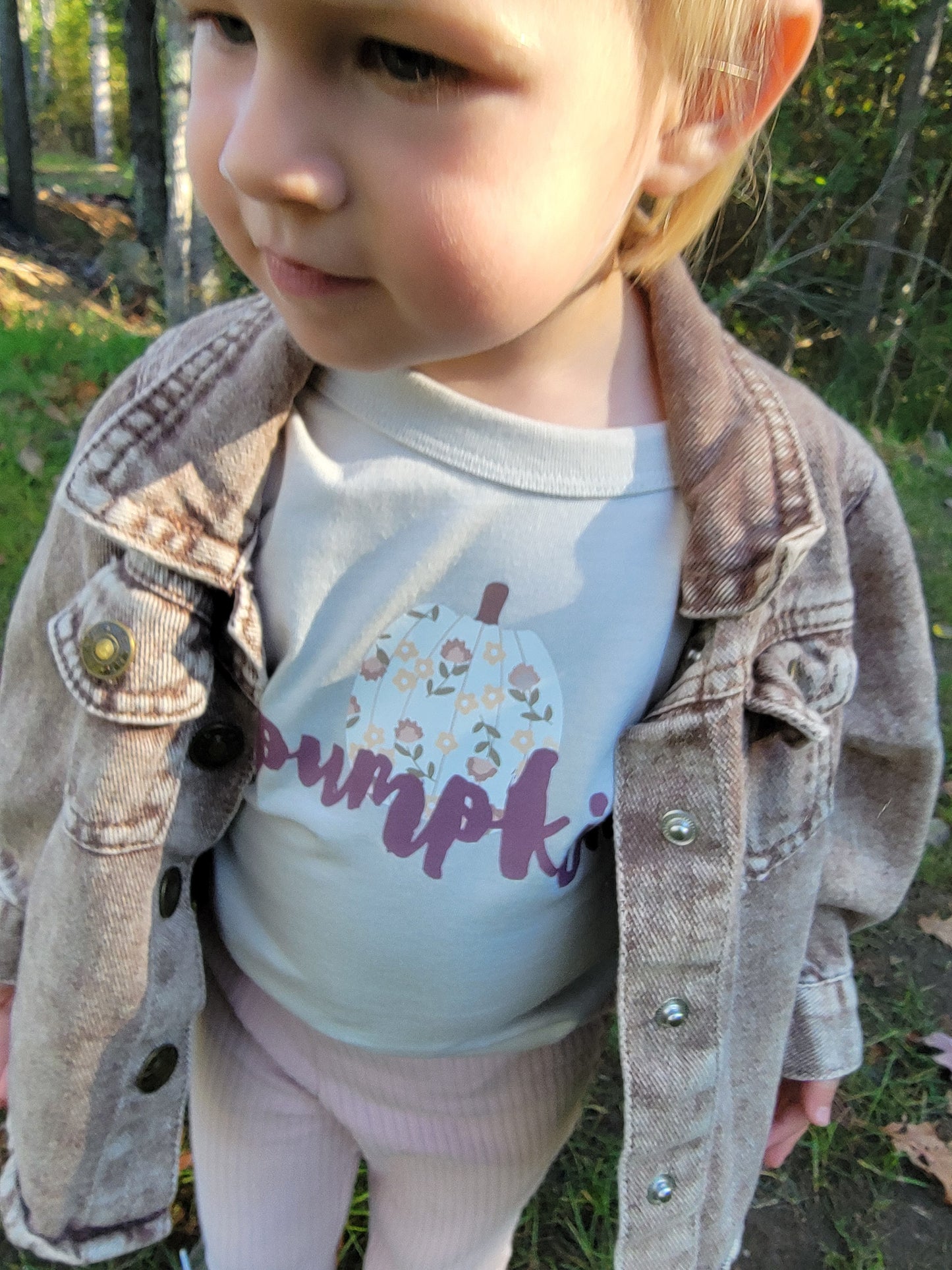 Pumpkin Onesie – Festive Fall Baby Outfit (2 Color Options)